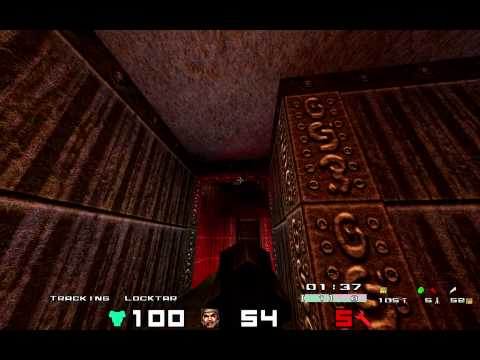 Slabi vs LocKtar Quake World Ownage #3 WB Semi Final map1 dm4