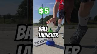 $5 Baseball Launcher!!! — Epic or Total Fail?!? #baseball #baseballswing #baseballlifestyle