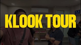 TAIWAN KLOOK TOUR VLOG! | John Christian Maximo