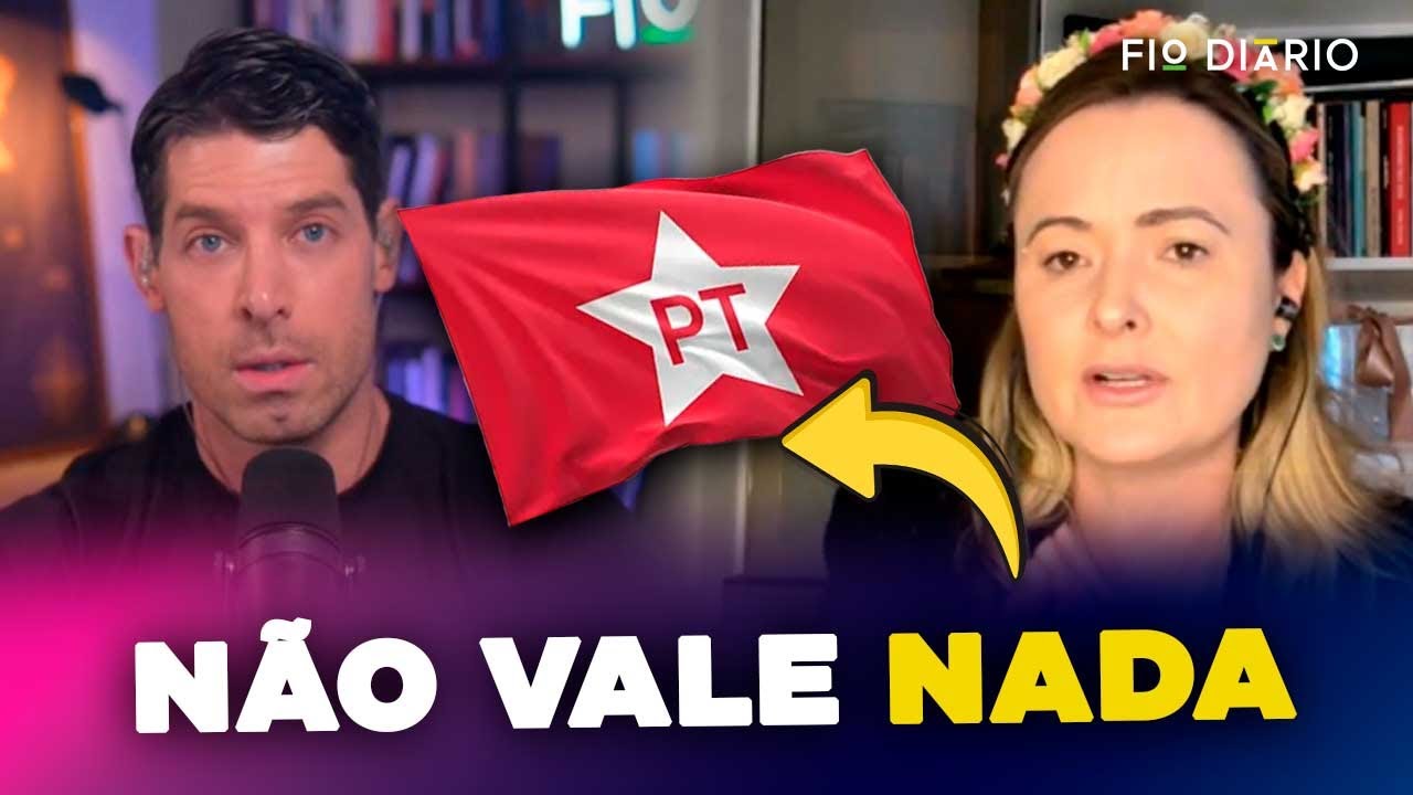 JÚLIA ZANATTA DESMONTA DISCURSO DA ESQUERDA