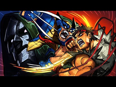 Capcom presents... | Marvel vs Capcom 3: Fate of Two Worlds - The Fighting Games that MADE ME