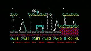ZX Spectrum Vega Games - Superkid in Space