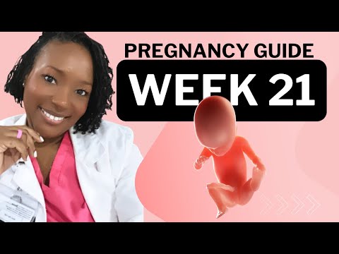 21 Weeks Pregnant: What To Expect
