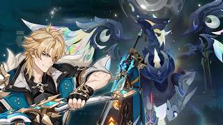 ファルカ擬似単騎にノーダメ攻略されるアルティメット霊主【原神】