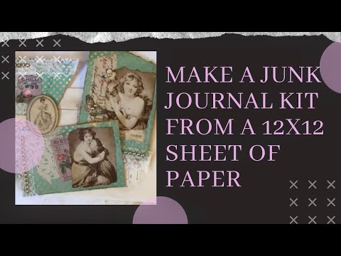 Happy New Year - Favourite Projects Revisited - Part 1 - Kit from 12x12 Paper Pad