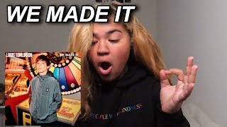 louis tomlinson ‘we made it’ reaction