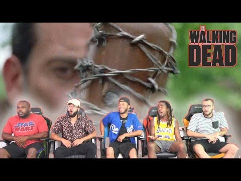 The Walking Dead Season 7 Episode 8 "Hearts Still Beating" Reaction/Review