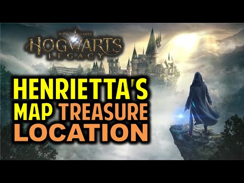Use Henrietta's Map to find the Treasure | Hogwarts Legacy