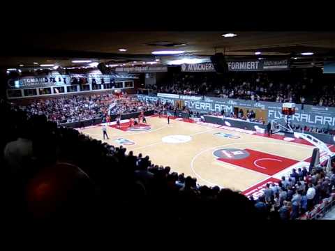 S Oliver Baskets Würzburg vs Ratiopharm Ulm. 13.06.2017