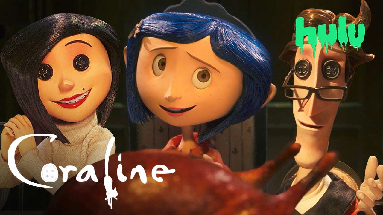 Dinner With The "Other" Family | Coraline | Hulu