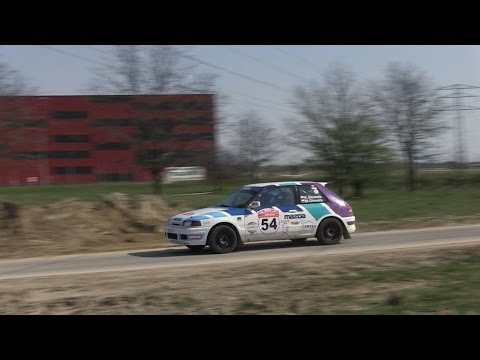 MOTUL HRSMP 1 RUNDA - 11 Rajd Memoriał 2017 | Głowala/Głowala | Mazda 323 GTX [Motorecords.pl]