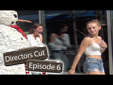 Scary Snowman Prank - Pure Comedy - Directors Cut