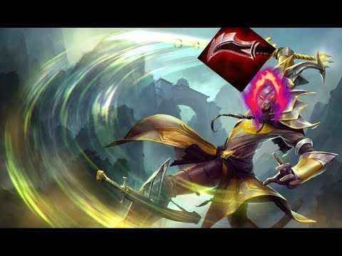 Master yi is fun to play with duskblade and dark harvest