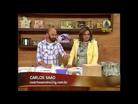 Sabor de Vida   Caixinha Esponjada com Chuva Americana por Carlos Saad   25 de Novembro