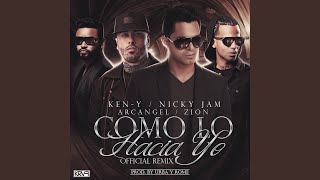Como Lo Hacia Yo (Official Remix)