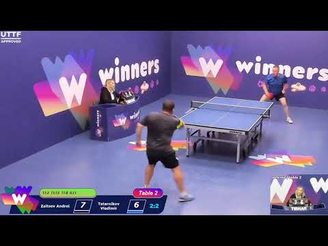 Winners League  01.07.21  Zaitsev Andrei - Tatarnikov Vladimir  22:00