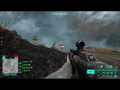 Battlefield 2042 straszno i śmieszno