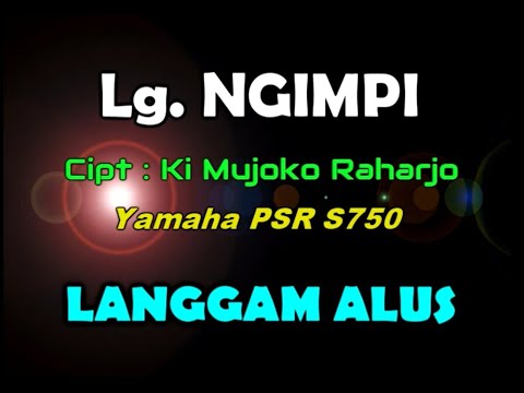 Lg.Ngimpi (KARAOKE) By Saka