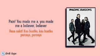 Download lagu Believer - Imagine Dragons_Lirik lagu Terjemahan Indonesia viral mp3 Download lagu Believer - Imagine Dragons_Lirik lagu Terjemahan Indonesia viral mp3