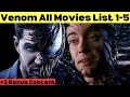 Venom All Movies List All Venom Movies In Hindi How To Watch Venom Movies In Order