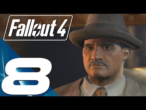 Fallout 4 - Gameplay Walkthrough Part 8 - Diamond City & Secret Haircuts + Ammo Shop