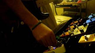 Video thumbnail for Bobby DeVito demo Catalinbread Ottava Magus II Octavia Octave Fuzz by Robert DeVito