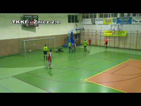 28.11.2009r.  TKKF Zbaszynek - Znicz Kosieczyn 4:3