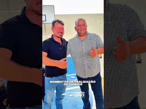 Campos Lindos segue avançado 🤝