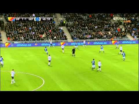 Allsvenskan 2013: Djurgårdens IF - Gefle IF