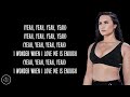 Demi Lovato I Love Me Lyrics von LYRIC Demi Lovato I Love Me Lyrics von LYRIC