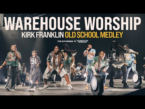 Warehouse Worship - Shackles/Kirk Franklin Old School Medley LIVE at The Gathering at CO-OP LIVE