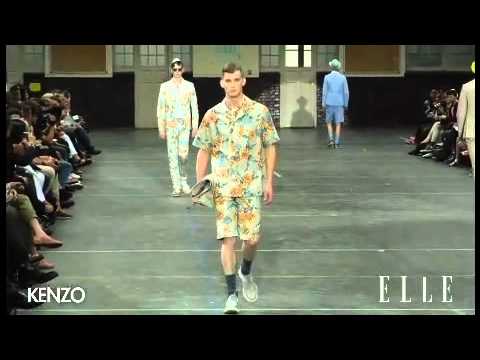 Kenzo-2012 SS MENS WEAR