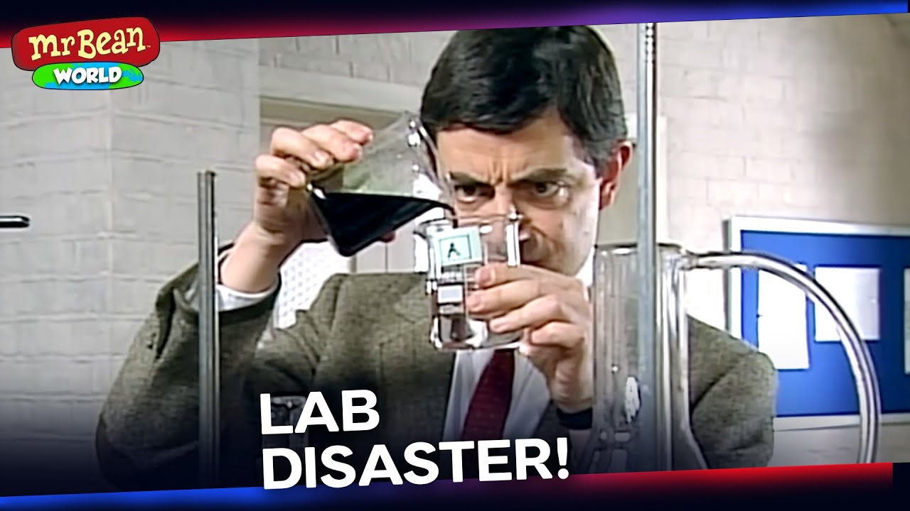 Bean's Chemistry Experiement | Mr Bean Live Action Season 1 | Mr Bean World