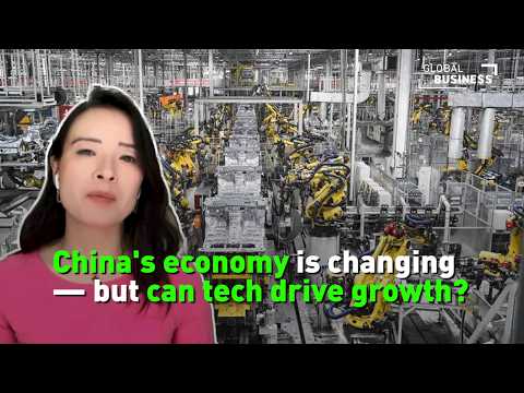 China's economy is holding steady — but can high-tech growth offset weak demand?