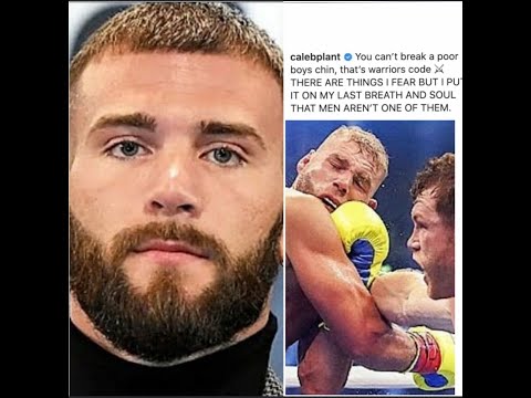 BREAKING NEWS CALEB PLANT REACTS TO CANELO STOPPING BILLY JOE SAUNDERS: COUNTERPUNCHED