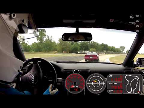 Audi S4 HPDE - Waterford Hills 120725 - Session 1 [7]