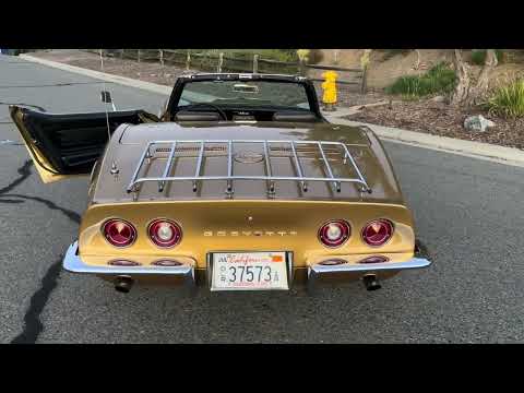 1969 Chevrolet Corvette (CC-2121534) for sale in El Cajon, California