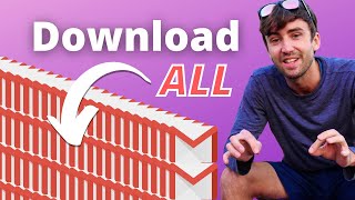How to Download All Emails from Gmail (in bulk)