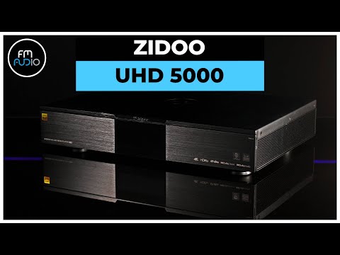 Zidoo UHD5000 - Ein würdiger Nachfolger? Ein Vergleich mit dem UHD3000!