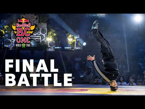 B-Boy Menno vs. B-Boy Icey Ives | Final | Red Bull BC One World Final 2024