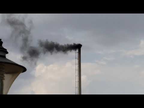 smoke in crematoriums