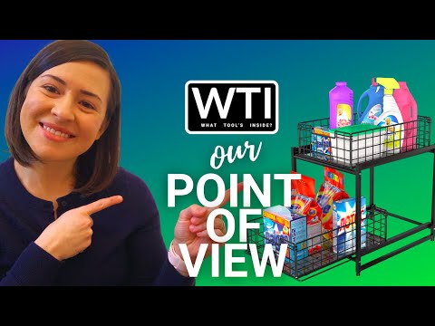 FavoThings Under Sink Cabinet Organizer - WTI product video review