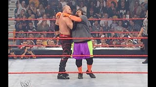 Kane vs Rosey (Hurricane)