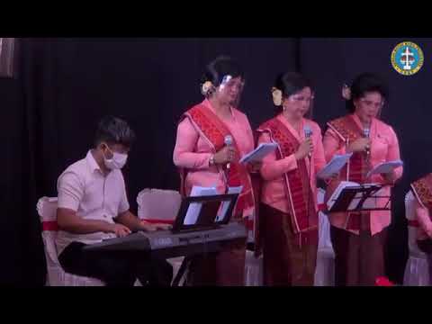 Lagu Ende enden GBKP KEE No. 348 . HUT Moria GBKP ke 64