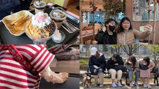 용인투어 (추억의 캔모아, 광교호수공원, 용인명물 향기공주) with 네 명의 향기맘❣️