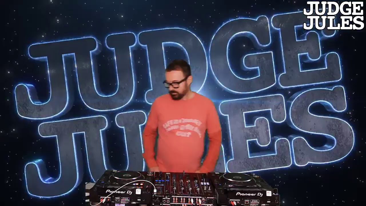 Judge Jules - Live @ Saturday Night Livestream [16.01.2021]