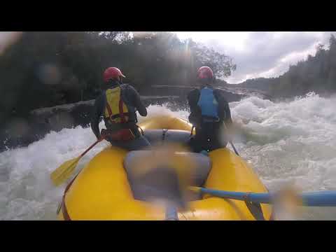 AIRE Cub Self Bailing Raft video poster