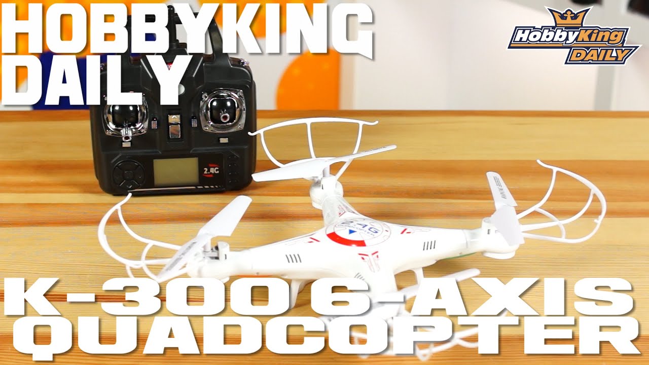 RC dron K300C