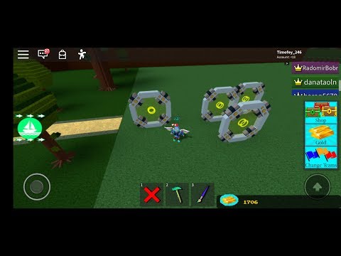 КАК ПОЛУЧИТЬ 4 ПОРТАЛА В BUILD A BOAT FOR TREASURE ROBLOX | Обнова