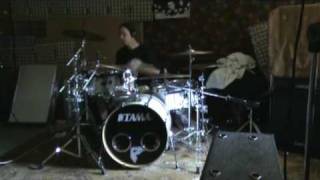 Bad Astronaut - Ghostwrite drum cover